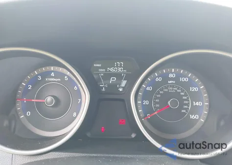 2013 Hyundai Elantra Gs z USA, uszkodzony, nr VIN KMHDH6AE7DU023762